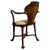 Early 20th Century English Mahogany Armchair in the style of Cornelius v. Smith For Sale - Image 10 of 13