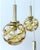 Vintage Glass Pendant Light from Doria Leuchten, 1970s For Sale - Image 12 of 16
