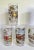 Here is a charming set of 6 tumbler glasses featuring painted scenes of horse and buggy, farms, rustic homes, etc. As you...