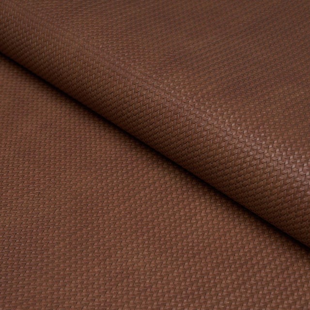 Made in Spain, Vegan Leather Rattan Indoor/Outdoor features an elegant braided texture and a relaxed coastal look. High...