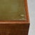 1940s Desk in Oak with Green Linoleum Top and Base, Italy For Sale - Image 5 of 9