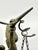 Pair of Grand Tour Pompeiian NeoClassical Bronze Heron Oil Lamps with Mouse, Swan For Sale In Palm Springs - Image 6 of 18
