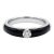 Natural 18k Gold Diamond Halo Ring, 0.94 Carats For Sale