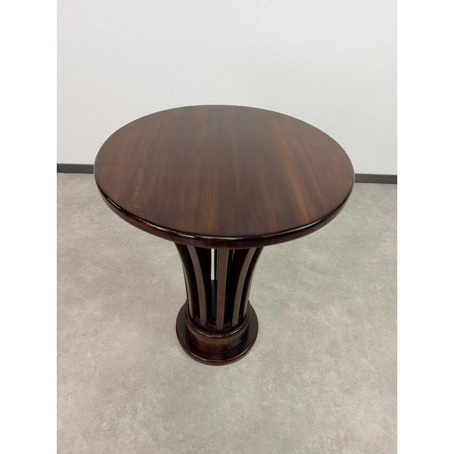 1920s Vase Table attributed to Otto Prutscher, 1920s For Sale - Image 5 of 9