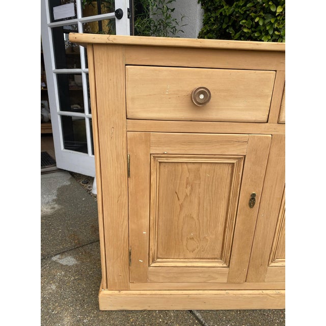 Early 20th Century Vintage Pine Console Chairish