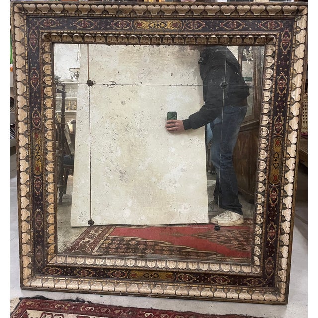 Antique Spanish Mirror, 18th Century For Sale - Image 12 of 12