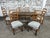 Reupholstered French Country Ladder Back Dining Chairs - Set of 6 For Sale In New York - Image 6 of 12