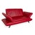 Modern Two-Seater Sofa in Leather from Koinor Rossini For Sale - Image 3 of 16