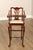 Madison Square Chippendale Style Mahogany Child's High Chair For Sale - Image 11 of 12