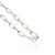 14k Gold 4.44 Carats Diamond Tennis Paperclip Chain Necklace by VRJewels For Sale - Image 10 of 17