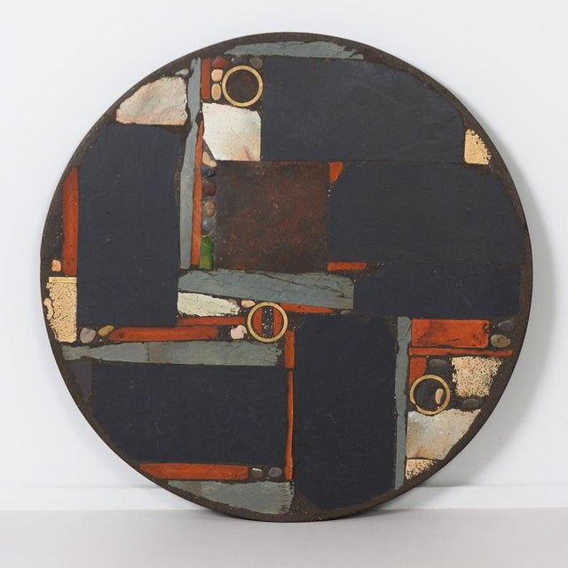 1970s Round Coffee Table by Paul Kingma, 1970s For Sale - Image 5 of 11