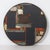 1970s Round Coffee Table by Paul Kingma, 1970s For Sale - Image 5 of 11