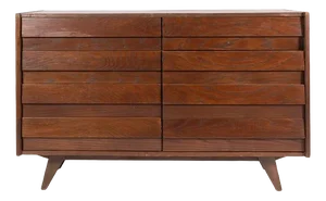 U-453 Chest of Drawers by Jiří Jiroutek for Interiér Praha
