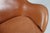 Egg Chair in Leather attributed to Arne Jacobsen for Fritz Hansen, 2010s For Sale - Image 6 of 10