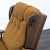 Wood Vintage Mid-Century Platform Rocker Recliner With Wood Spindle Arms For Sale - Image 7 of 9