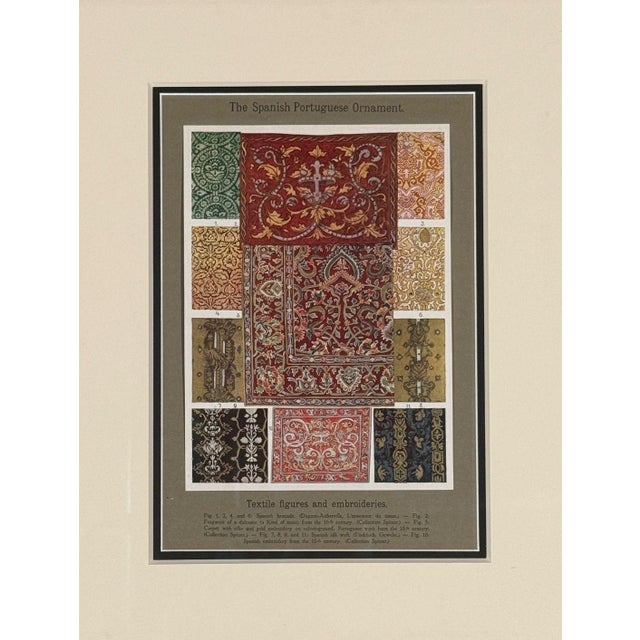 Antique Renaissance, Six Framed Antique Ornament Prints, 20th C. For Sale - Image 9 of 16
