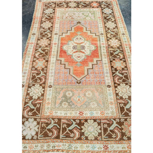 Turkish Vintage Rug 3'5" x 5'8" #20607 Explore a curated collection of hallway runners, wool rugs, and handmade...