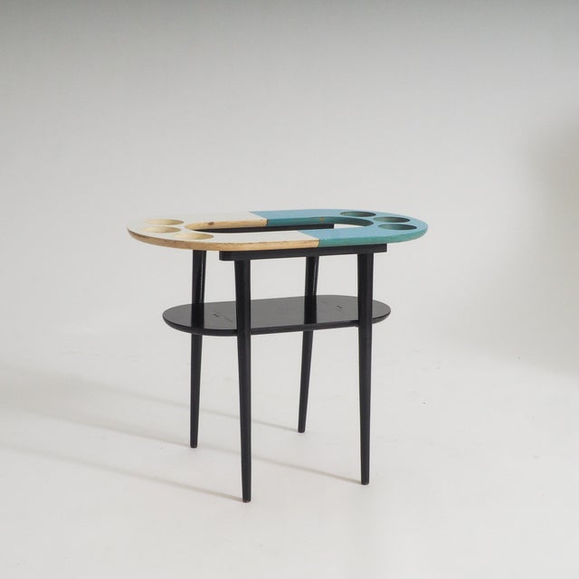 Side Table or Plant Table, 1950s For Sale - Image 14 of 18