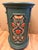 This custom finished hand-painted cabinet or nightstand has three drawers and features several distinctive design...