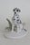 This darling Miniature Dalmatian Figurine is made of fine porcelain. This lovely dog figurine was made by the fine...