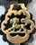 Vintage Brass and Leather Horse Bridle Strap For Sale - Image 4 of 9