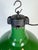 Green Industrial Green Enamel Factory Pendant Lamp, 1960s For Sale - Image 8 of 18