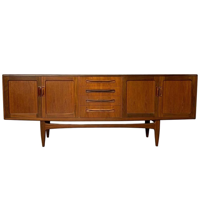 1960s Mid-Century Modern Credenza Sideboard by G-Plan, Circa 1967 For Sale - Image 5 of 5