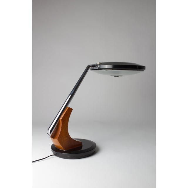 Fase 530 Desk Lamp by Luis Pérez De La Oliva for Fase, Spain, 1970 For Sale - Image 6 of 18