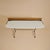 1950s Italian Mahogany Console or Desk in the Manner of Luigi Fornasari, 1950s For Sale - Image 5 of 11
