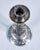 Antique Chinese Embossed Silver Candlestick, 1800s For Sale - Image 17 of 18