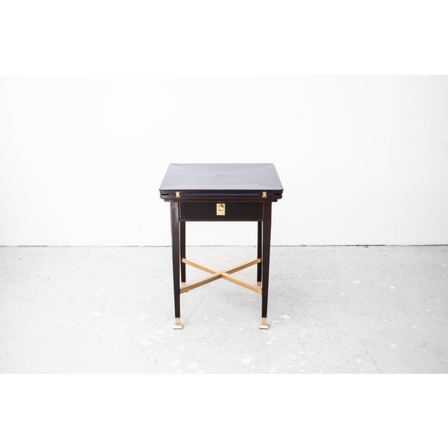 Art Nouveau Gaming Table by Michael Niedermoser for Villa Reicher, Vienna, Austria, 1905 For Sale - Image 6 of 18