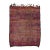 Late 20th Century Vintage Beni MGuild Moroccan Rug, 07'02 X 09'00 For Sale