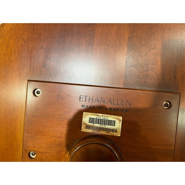 Ethan Allen British Classics Lamp Table, 2 Pieces For Sale - Image 13 of 14