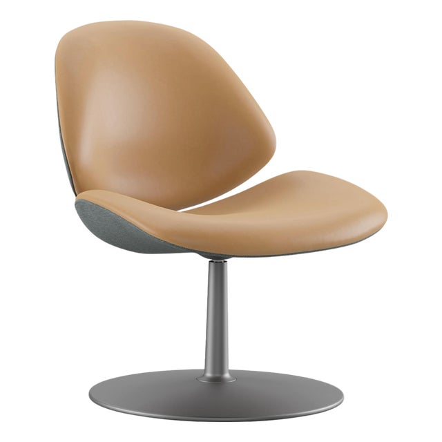 One Collection Pedestral Council Family Lounge Chair from Salto and Sigsgaard For Sale