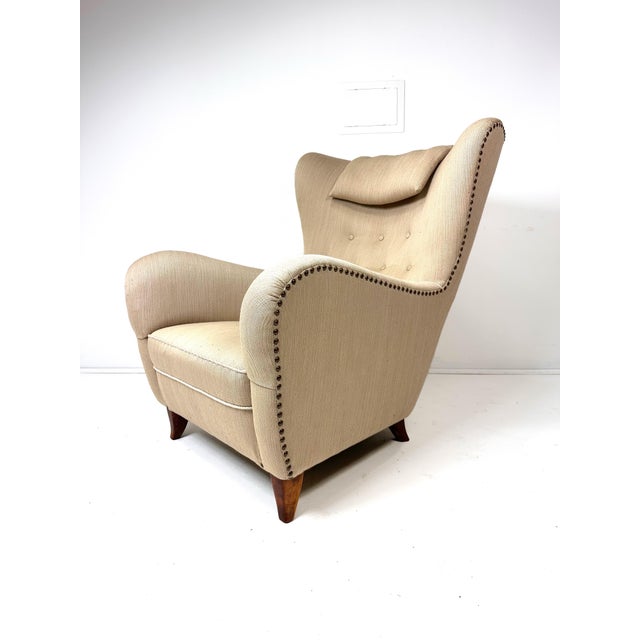 1950's Swedish Lounge Chair by Olle Sjögren For Sale - Image 10 of 10