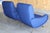 Pair of Early 1st Edition Lady Chairs by Marco Zanuso for Arflex in Raf Simmons Fabric, Italy, 1950s For Sale - Image 12 of 13