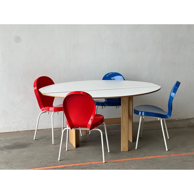 Model Eight Chairs by Ross Lovegrove for Cappellini, 2000s, Set of 4 For Sale - Image 4 of 13