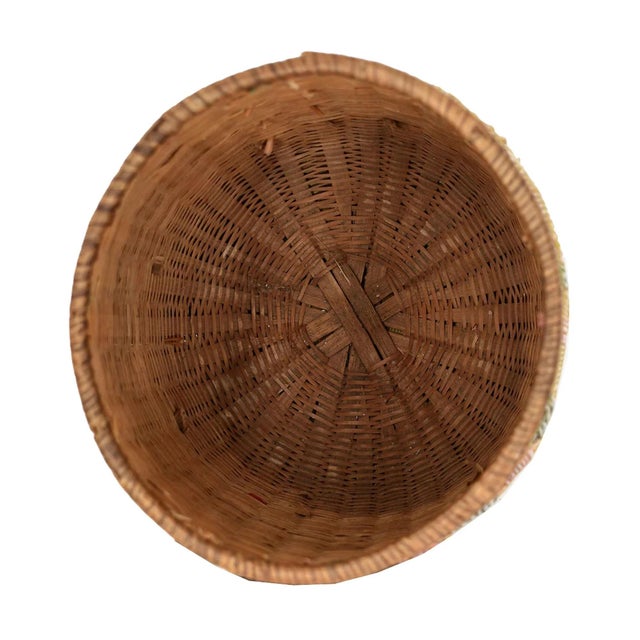 African Early 20th Century Tutsi Basket Rwanda For Sale - Image 3 of 4