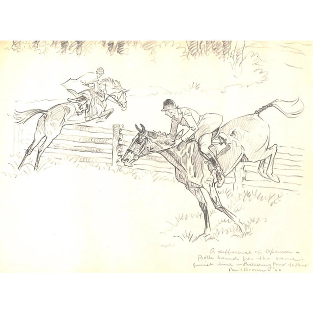 Paper "Good Luck and Bad" 1940 Brown, Paul For Sale - Image 7 of 15