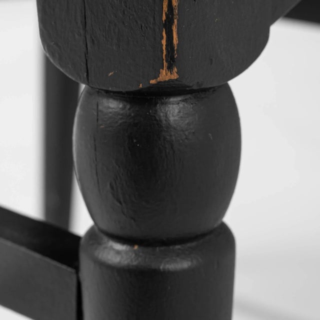 1960s Czech Upholstered Dining Chairs, Set of 4 For Sale - Image 10 of 10