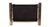 Vintage Brass and Canvas Magazine Holder, 1970s For Sale - Image 9 of 10
