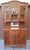 Antique 2-Piece Dining Room Buffet in Oak with Polished Glass Panes, 1920s For Sale - Image 9 of 9