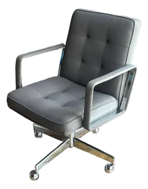 Shaw-Walker Mid Century Modern Executive Desk Chair