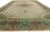 Neoclassical Vintage Persian Tabriz Rug, 12'06 X 19'01 For Sale - Image 3 of 12