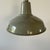 Industrial Vintage Industrial Grey Enamel Pendant Light from Benjamin For Sale - Image 3 of 7