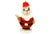 Mid 20th Century Midcentury Figural Santa Clause Ornament For Sale - Image 5 of 5