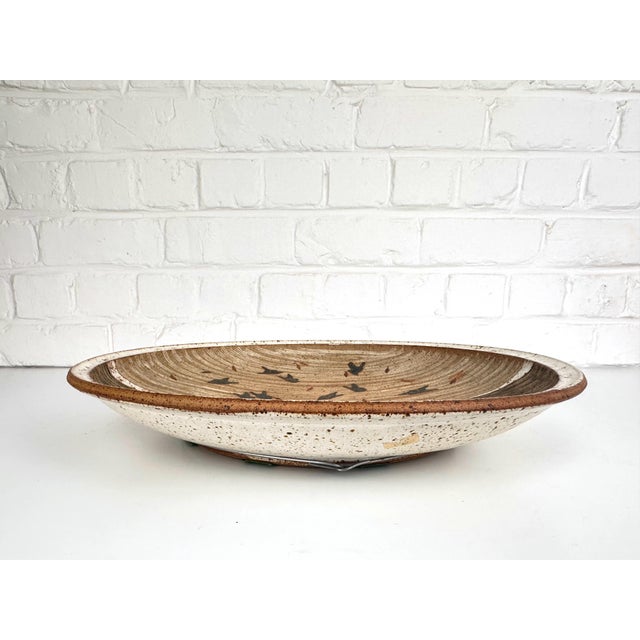 Large Danish Stoneware Dish from Kähler, 1960s For Sale - Image 4 of 14