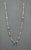 Platinum 59.92 Ct Natural Ceylon No Heat Sapphire Necklace For Sale - Image 8 of 10