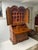 18th Century 18th Century North Italian Baroque Style Figured Walnut Bureau Bookcase For Sale - Image 5 of 13