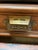 Antique Campaign Style Desk Top File Chest Cabinet For Sale In Chicago - Image 6 of 6